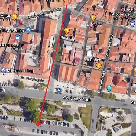 5 Rua Antao Girao Setubal